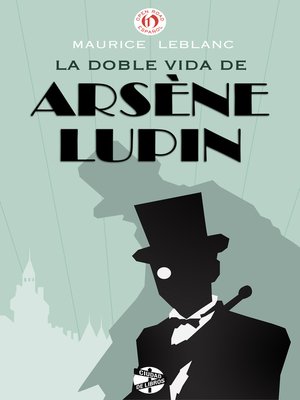 cover image of doble vida de Arsène Lupin